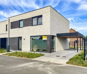 Ruime energiezuinige nieuwbouwwoning (type halfopen) (2024) met car... - Photo 5