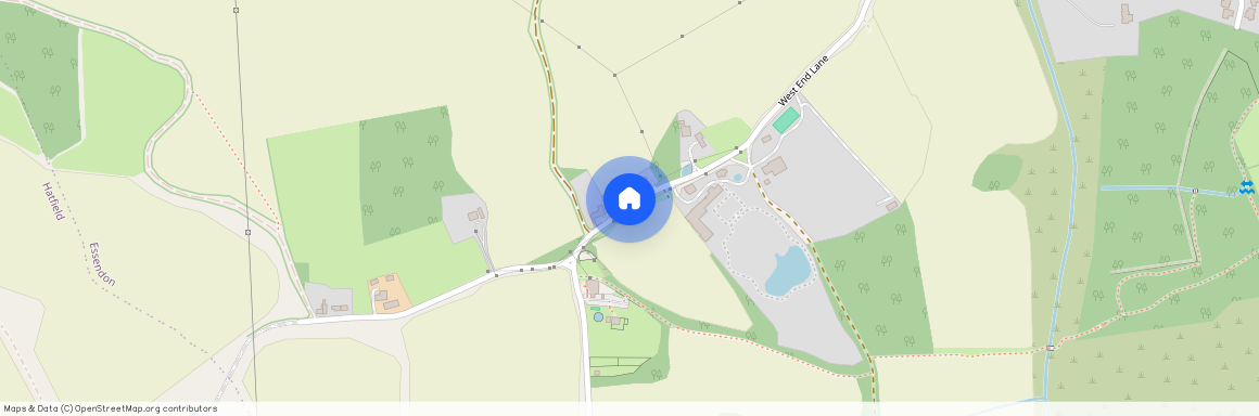 Skyfield Manor, West End Lane, Essendon, Hertfordshire, AL9