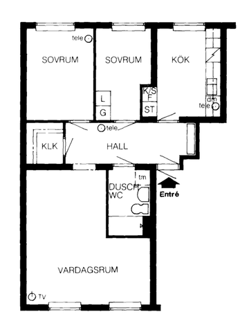 Svartbäcksgatan 50 C, 75333, Uppsala - Foto 3