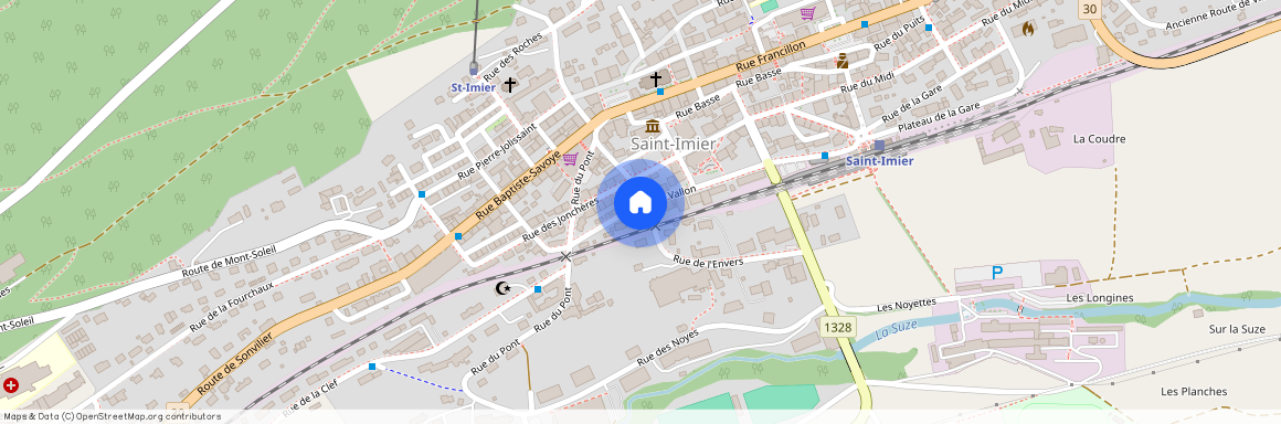 Rue du Vallon 16, Saint-Imier