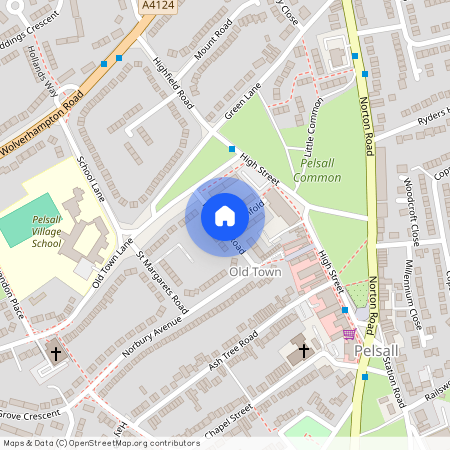 Peolsford Road, Pelsall, WS3