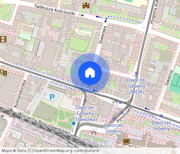 Do wynajęcia kawalerka w centrum Wrocławia 28 mkw - Zdjęcie 1