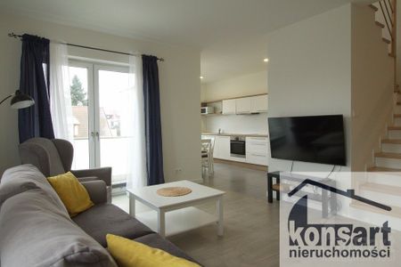 Dwupoziomowe 77 m2 | Parking | Balkon - Photo 4