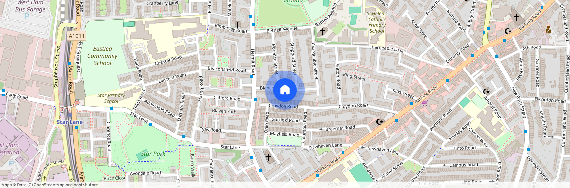 Blanche Street, London E16