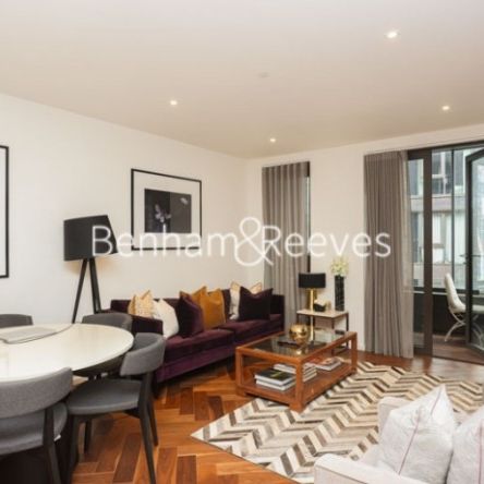 2 Bedroom flat to rent in New Union Square, Embassy Gardens, SW11 - Photo 1