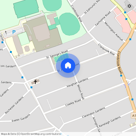 St. Andrews Road, Redbridge, IG1