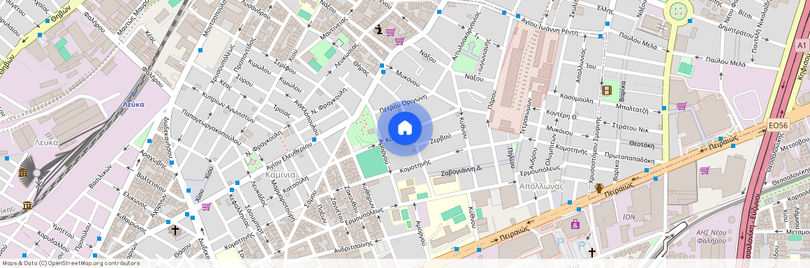 Κατσούλη Ι., 60 185 41 Πειραιάς, Καμίνια (Καμίνια – Παλαιά Κοκκινιά)