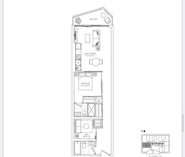 For Lease - 120 Broadway Avenue Unit# 513N, Toronto, Ontario - Photo 3