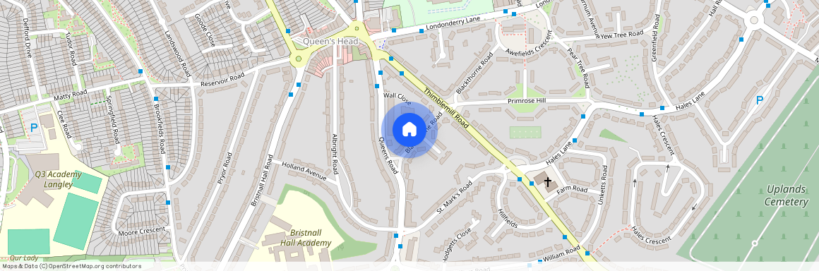 Blackthorne Road, Smethwick, West Midlands, B67