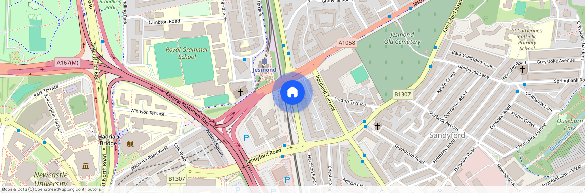 Osborne Terrace, Jesmond NE2