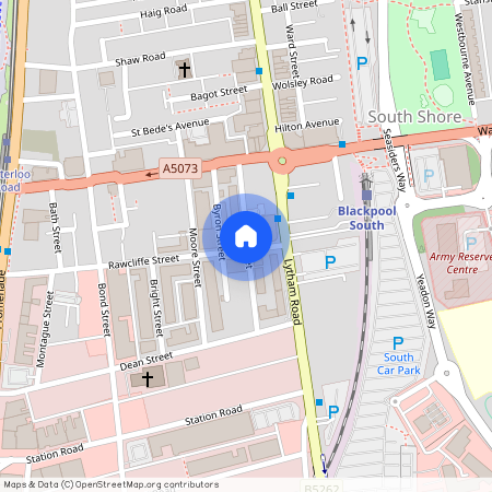 Hill Street, Blackpool, Lancashire, FY4