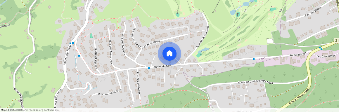 Route du Golf 53, 3963 Crans-Montana