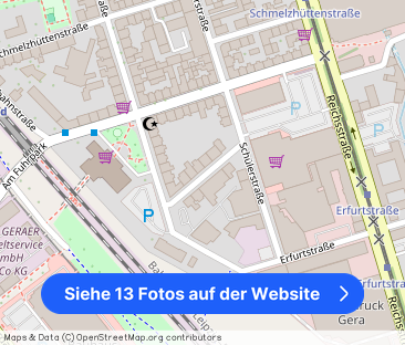 Balkon, Dusche & Wanne! Schöne 2 Raum Wohnung in ruhiger Innenstadt... - Foto 1