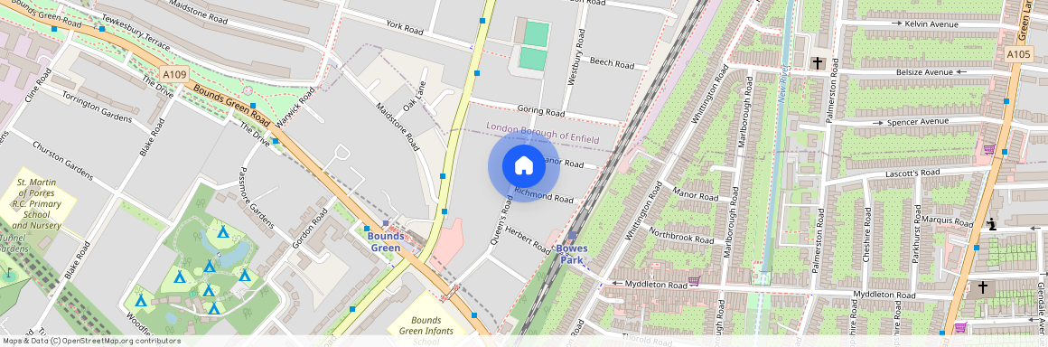 Queens Road, New Southgate, N11