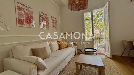 Stylish 2 Bedroom Apartment with Balcony in Poble Nou - Photo 4