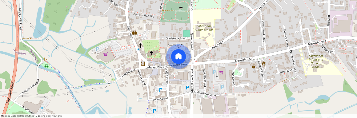 Newmans Court, Fakenham