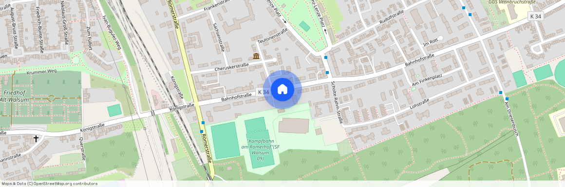 Bahnhofstraße 223, 47178 Duisburg