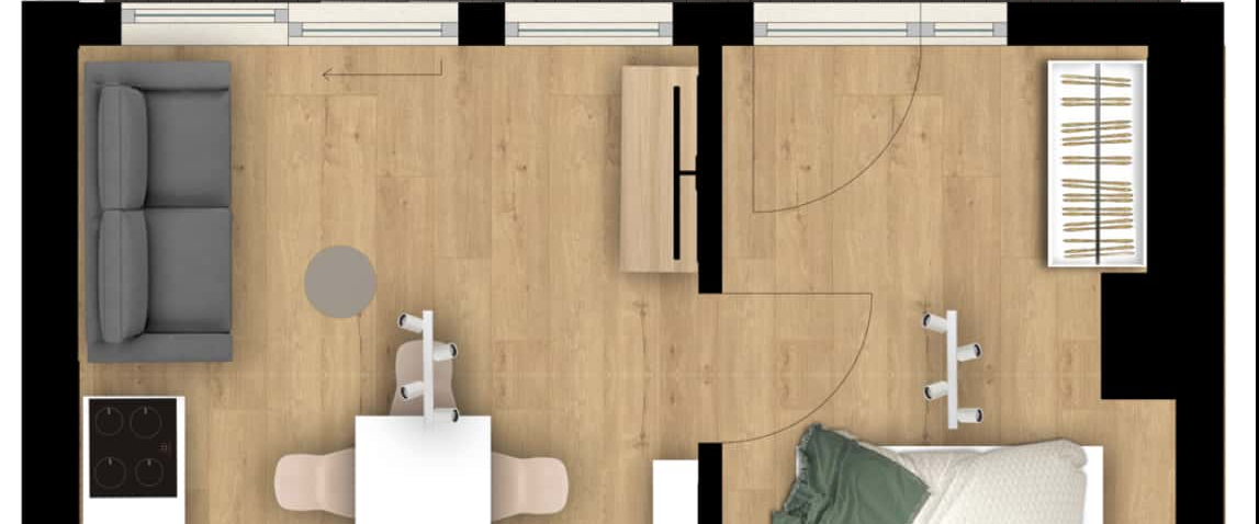 Wohnung in Weidenweg - Photo 1