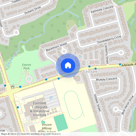 321 Blackthorn Street, Oshawa