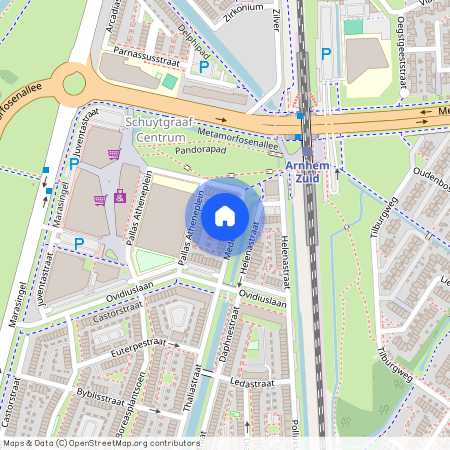 Medeastraat 17, Arnhem