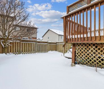 For Lease - 213 Snowdrop Crescent, Kitchener, Ontario - Photo 4