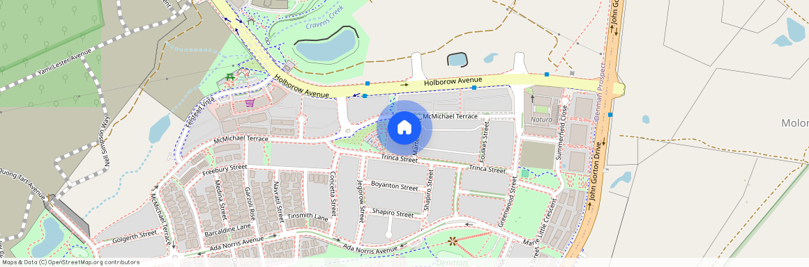 18/4 Martel Street, 2611, Denman Prospect Act