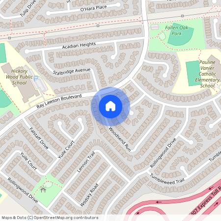 16 Woodsend Run, Ontario, Brampton