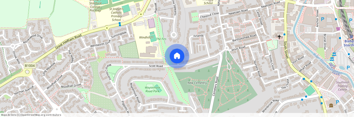 West Road, Bishop`s Stortford