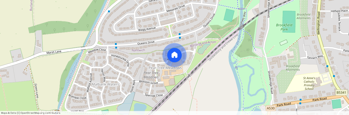 Robin Drive, Nantwich