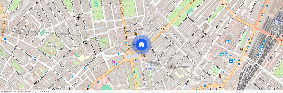 Sloane Square, Sloane Square, SW1W