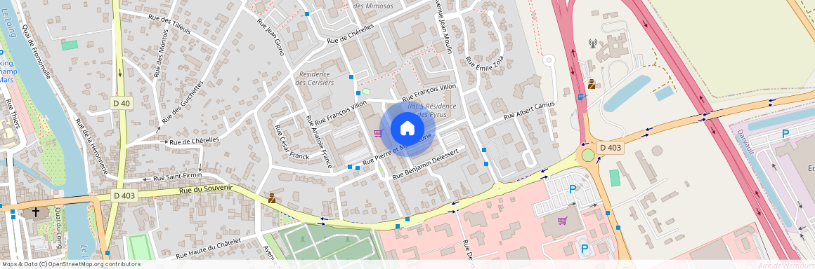 77140, Nemours
