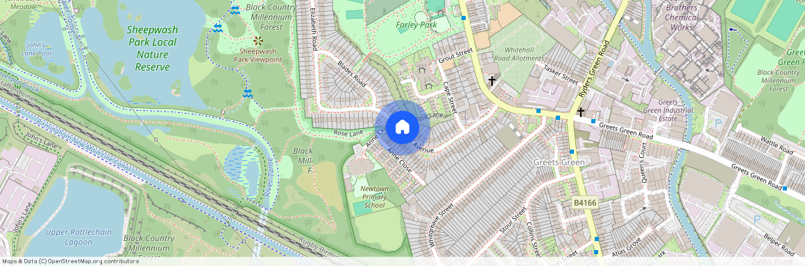 Dunkirk Avenue, West Midlands B70