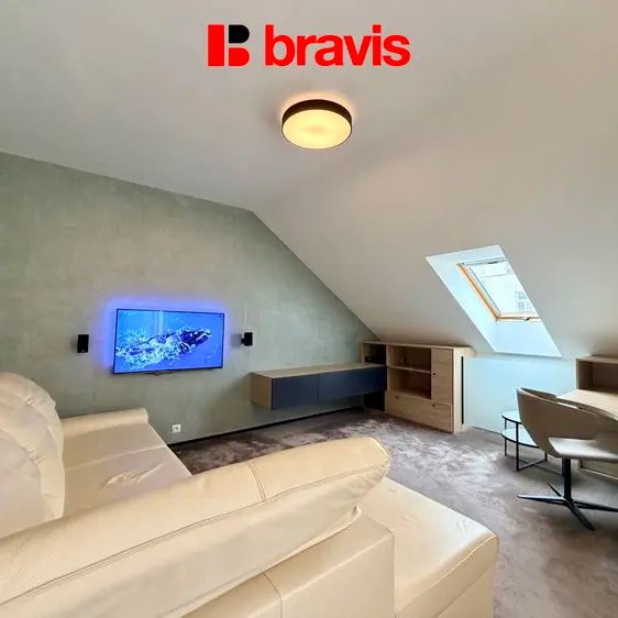 Pronájem bytu 1+kk, ulice Lidická, Brno - střed, zařízený, terasa, sklep - Фото 1