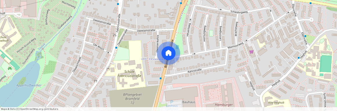 Bramfelder Ch, 22177 Wandsbek - Hamburg Bramfeld