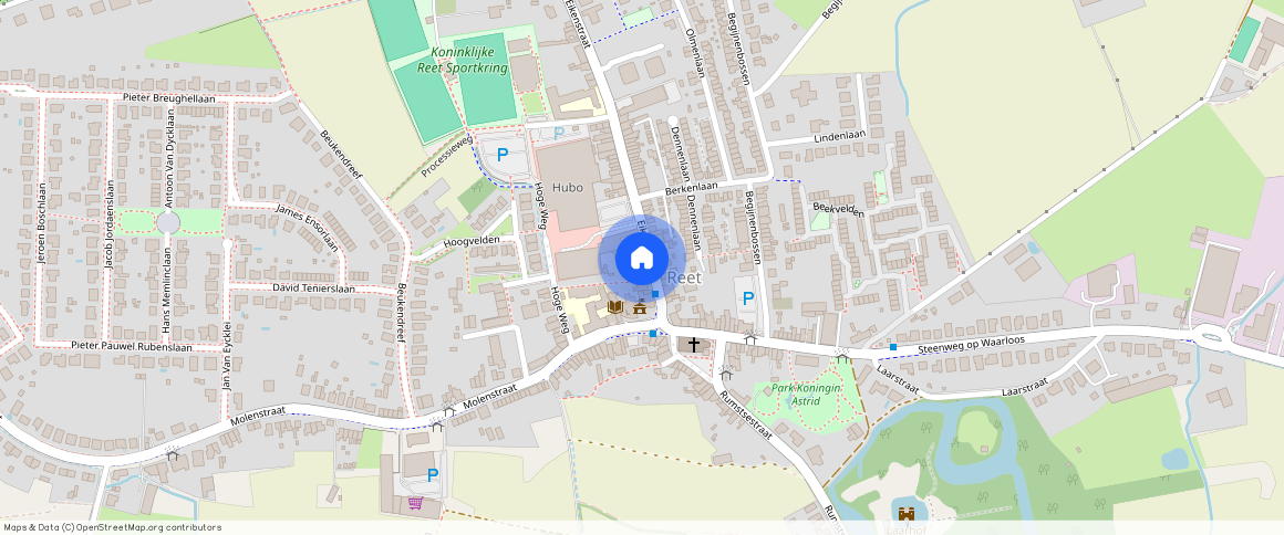 Eikenstraat 51 **, 2840 Reet