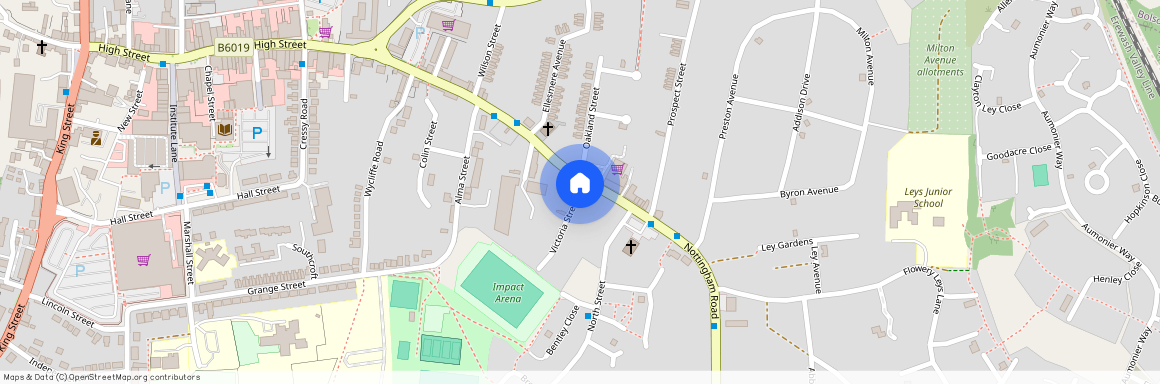 Nottingham Road, Alfreton, DE55 7GL