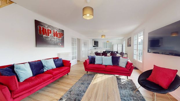 Maison en coliving de 315m2 à Nantes - 11 chambres - Photo 1