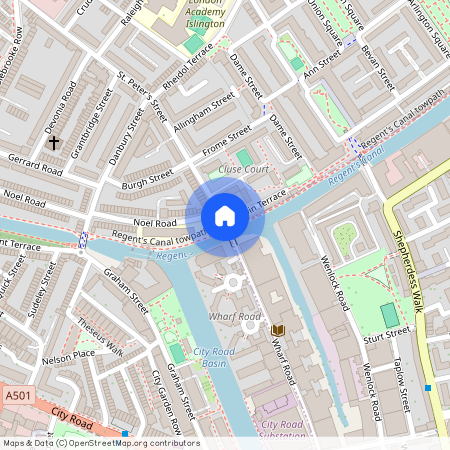 Wharf Road, Angel Southside, N1