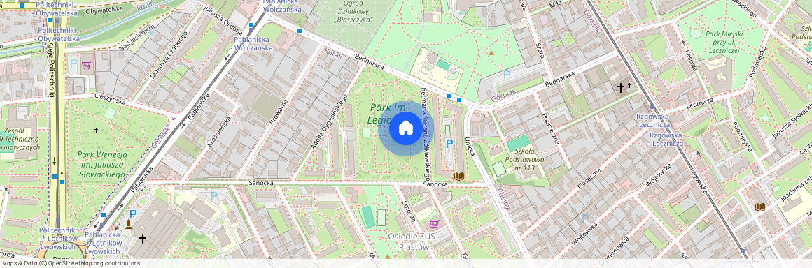 ul. Bednarska, Kurak, Górna, Łódź, łódzkie