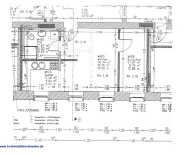 - 2 - Raumwohnung in Dresden - Löbtau - Photo 2