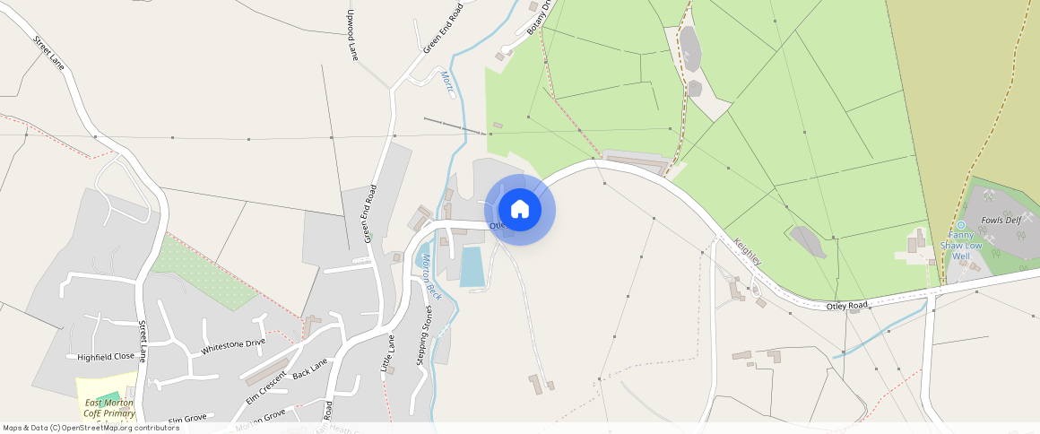 Otley Road, East Morton, Keighley, BD20