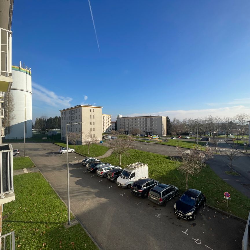 Location - Appartement T4 - 70 m² - Montbéliard - Photo 1