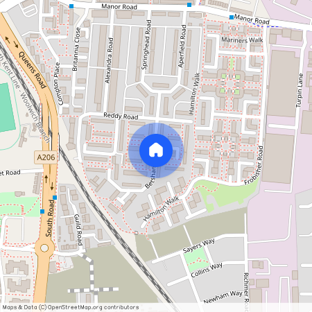Betsham Road, Erith, DA8