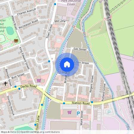 Springfield Mill, Sandiacre, Nottingham