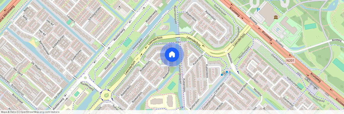 Roekenbos 68, Hoofddorp Overbos Noord, 2134VJ