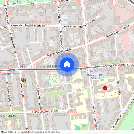 Große Diesdorfer Straße, 16a, 39108, Magdeburg