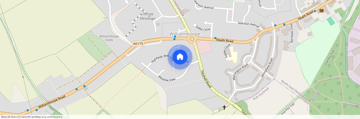 Highfields Drive, Derbyshire