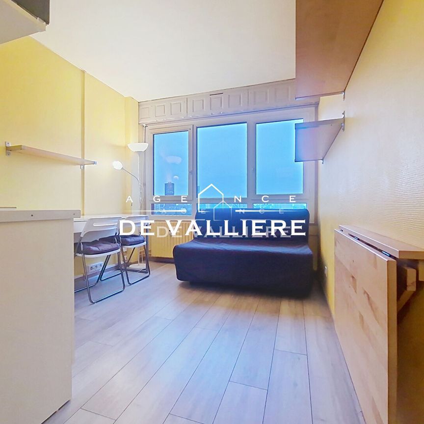 Location Appartement 1 pièce 13m² NANTERRE 92000 - Photo 1