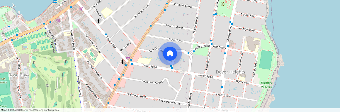 Rose Bay, 24 Strickland Street, Sydney