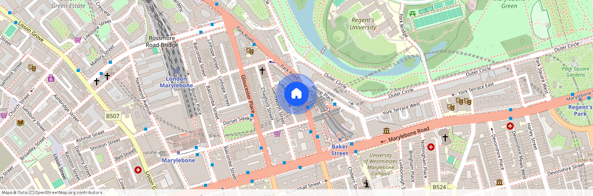 Flat 32, 219 Baker, 219 Baker Street, London, NW1